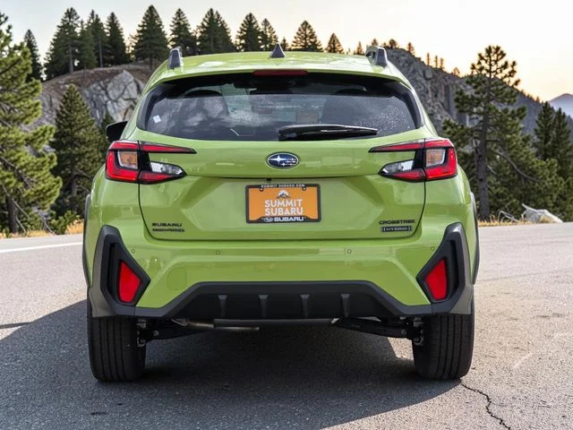 New 2026 CITRON YELLOW PEARL Subaru Limited Hybrid image 6
