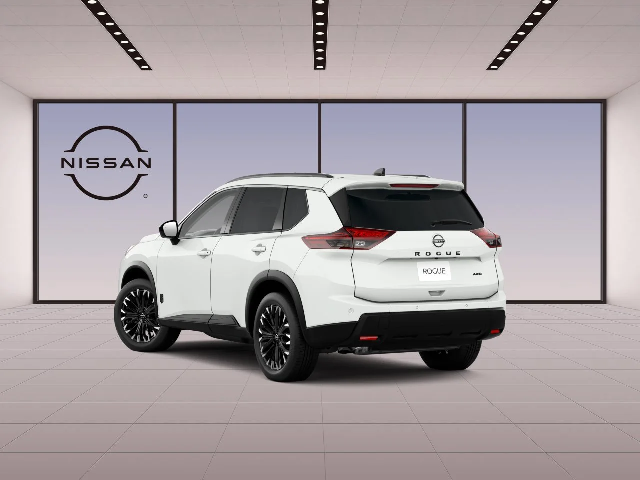 New 2026 Everest White Pearl TriCoat Nissan Dark Armor™ image 7