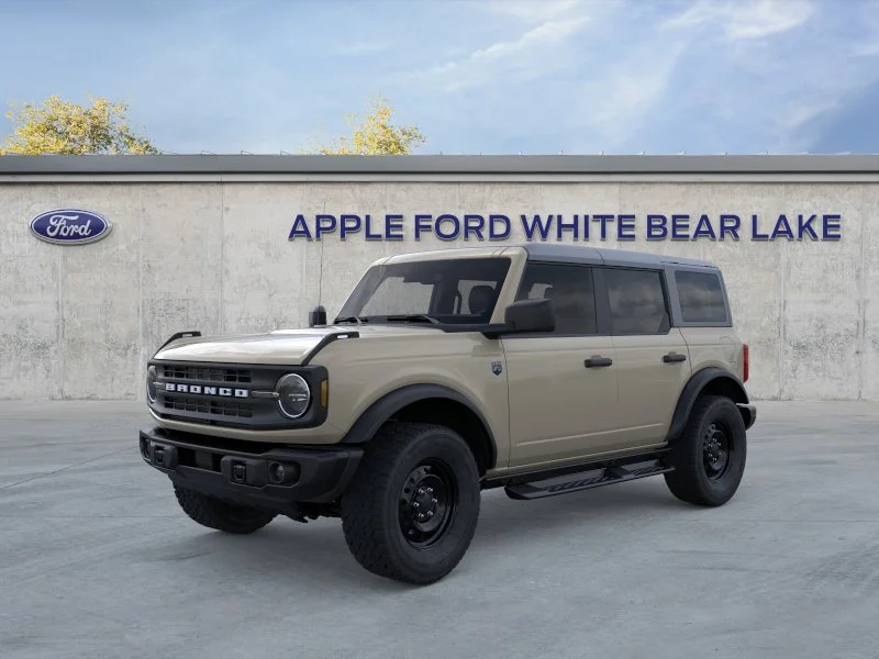 Used 2026 Ford Bronco 4-Door Big Bend with VIN 1FMEE7BH0TLA50009 for sale in White Bear Lake, Minnesota