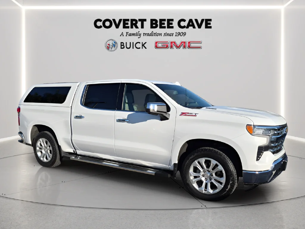 Used 2023 SUMMIT WHITE Chevrolet LTZ image 12