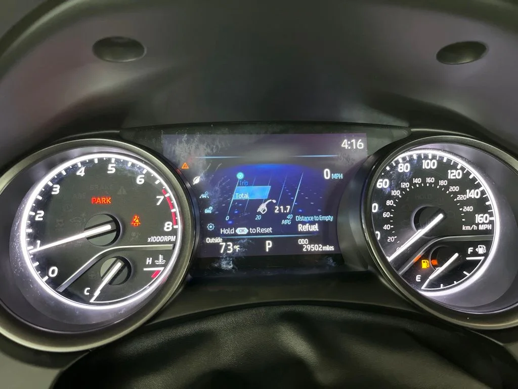 Used 2023 Gray Toyota SE image 8