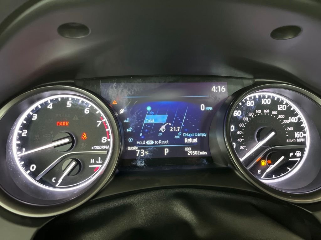 Used 2023 Predawn Gray Mica Toyota SE image 8