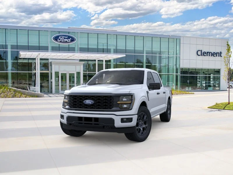 New 2026 Oxford White Ford STX® image 2