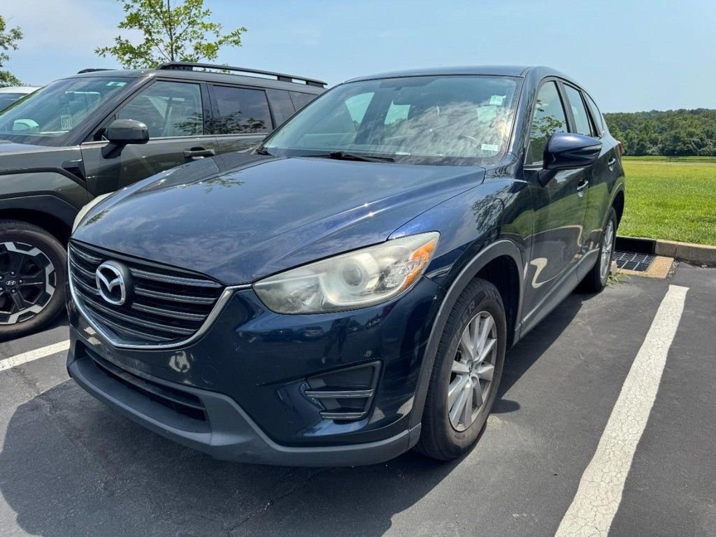Used 2016 Blue Mazda Sport image 3