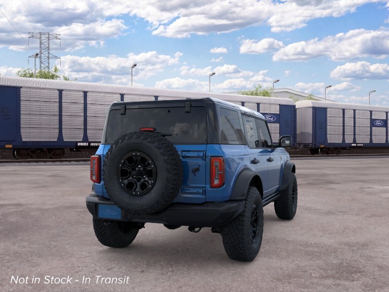 New 2026 Velocity Blue Metallic Ford Badlands® image 8