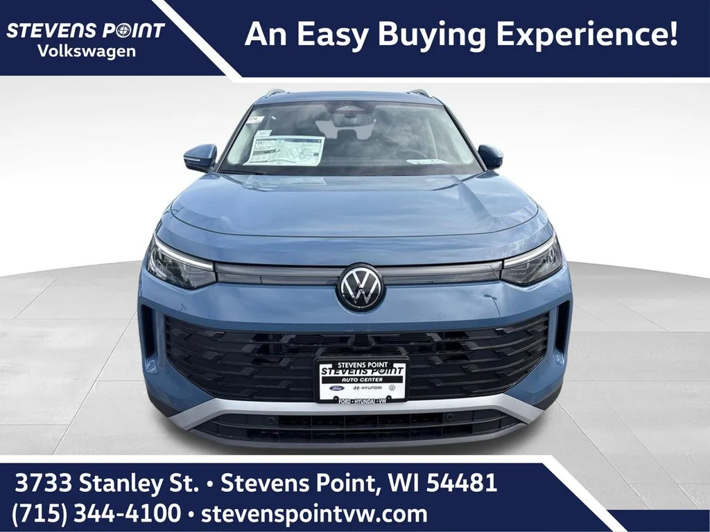 New 2026 Monterey Blue Pearl Volkswagen 2.0T SE image 8