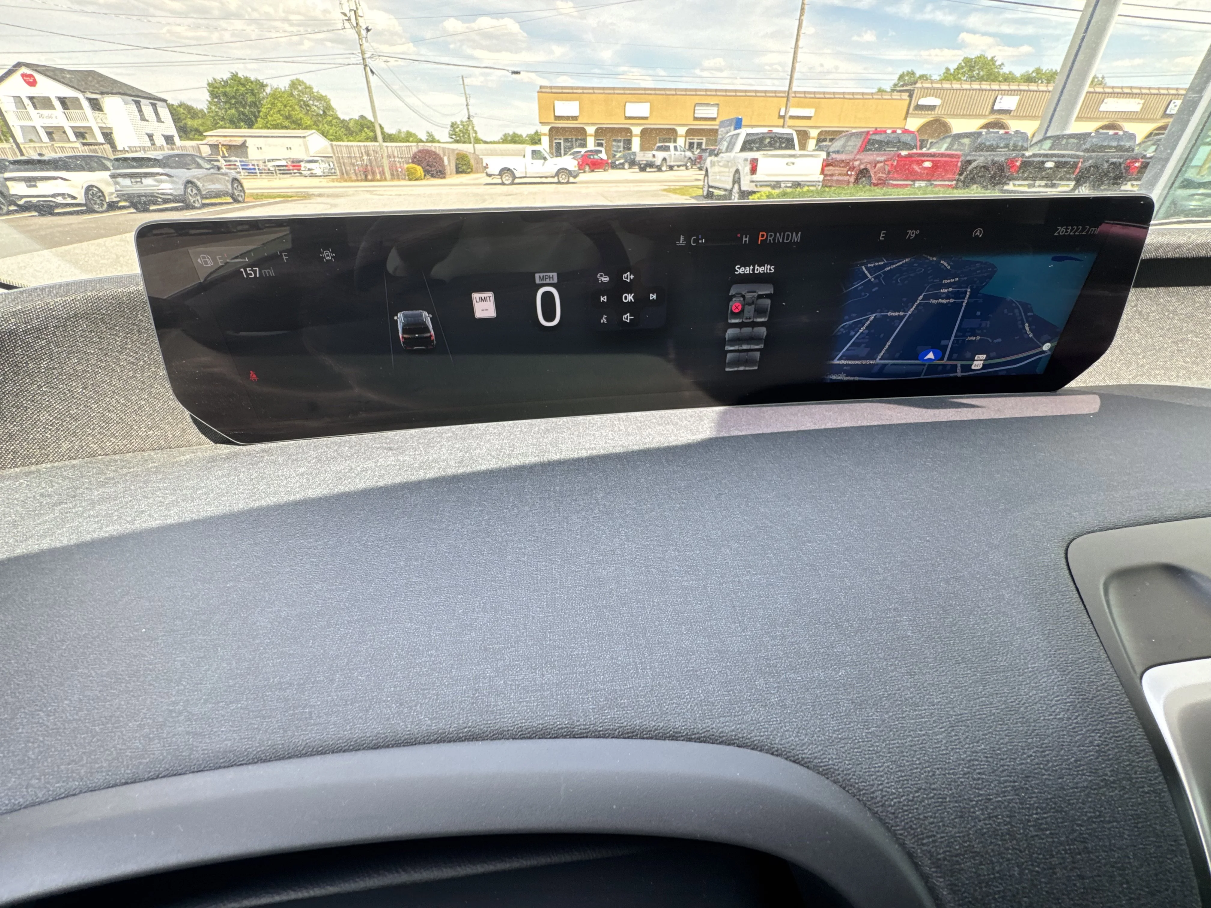 Used 2025 Dark Matter Gray Metallic Ford Active image 15