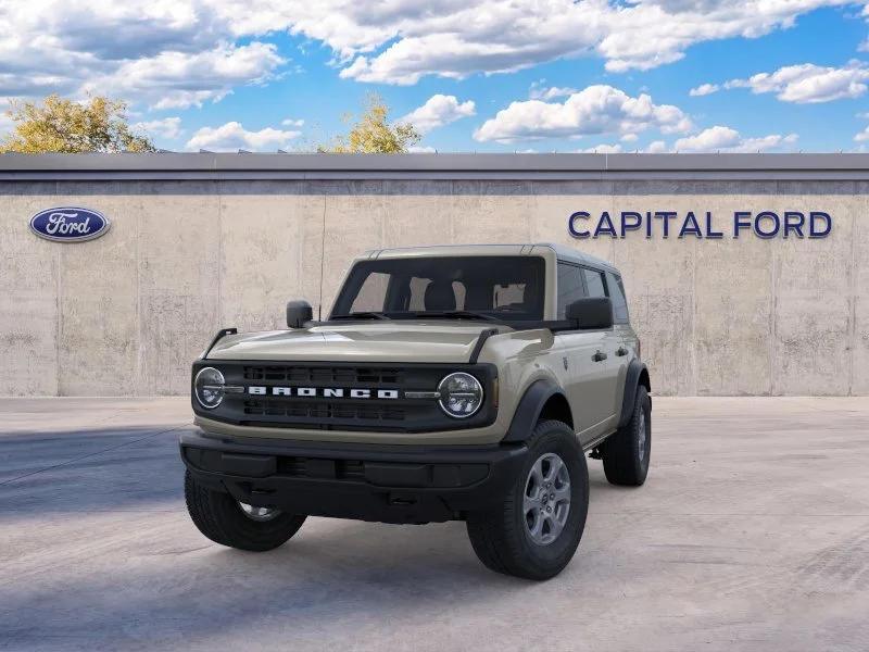 New 2026 Desert Sand Ford Big Bend® image 31