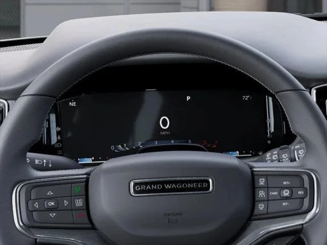 New 2026 Bright White Clearcoat Jeep Grand Wagoneer image 43