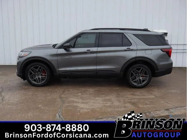 New 2026 Carbonized Gray Metallic Ford ST image 26