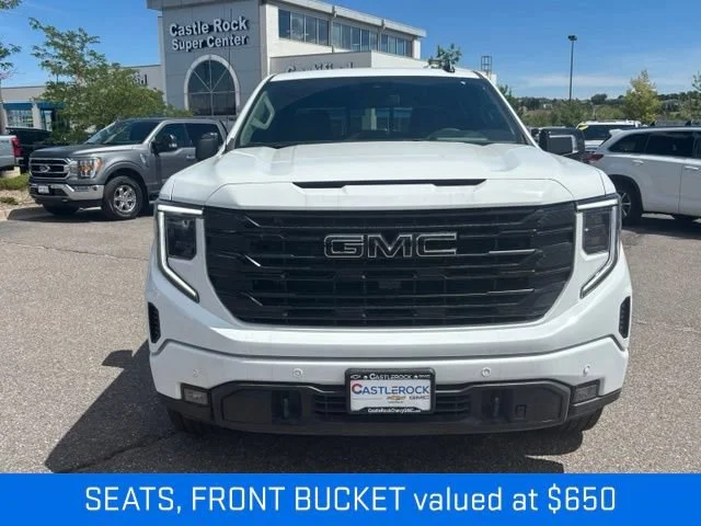 New 2026 Summit White GMC Elevation image 10
