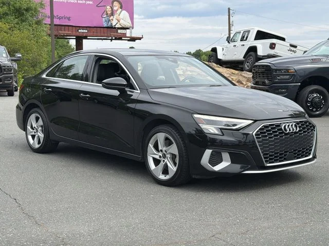 Used 2024 Black Audi 40 Premium image 15