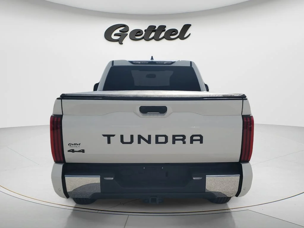 Used 2022 White Toyota SR5 image 6