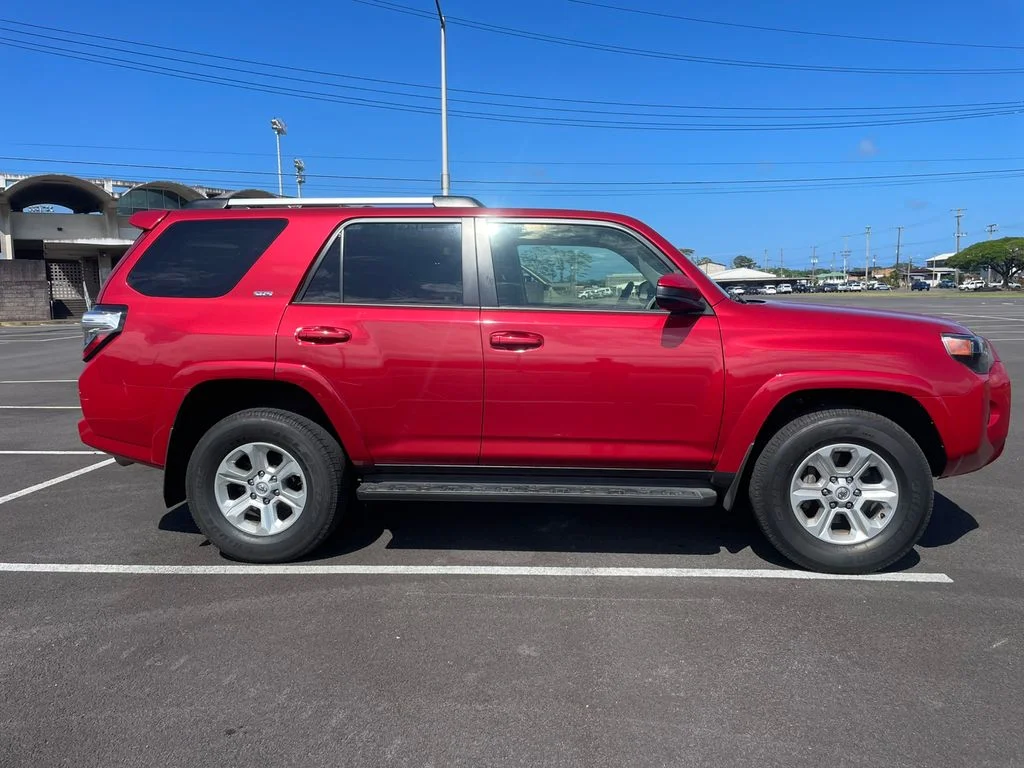 Used 2024 Red Toyota SR5 image 4