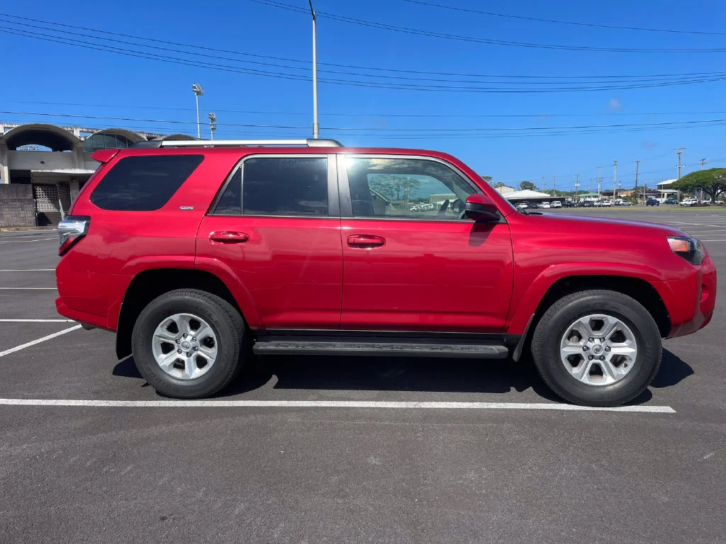 Certified Used 2024 Red Toyota SR5 image 4