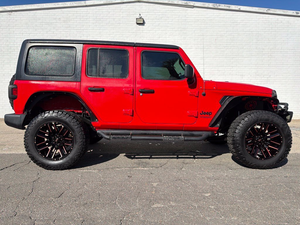 2021 Jeep Wrangler Unlimited