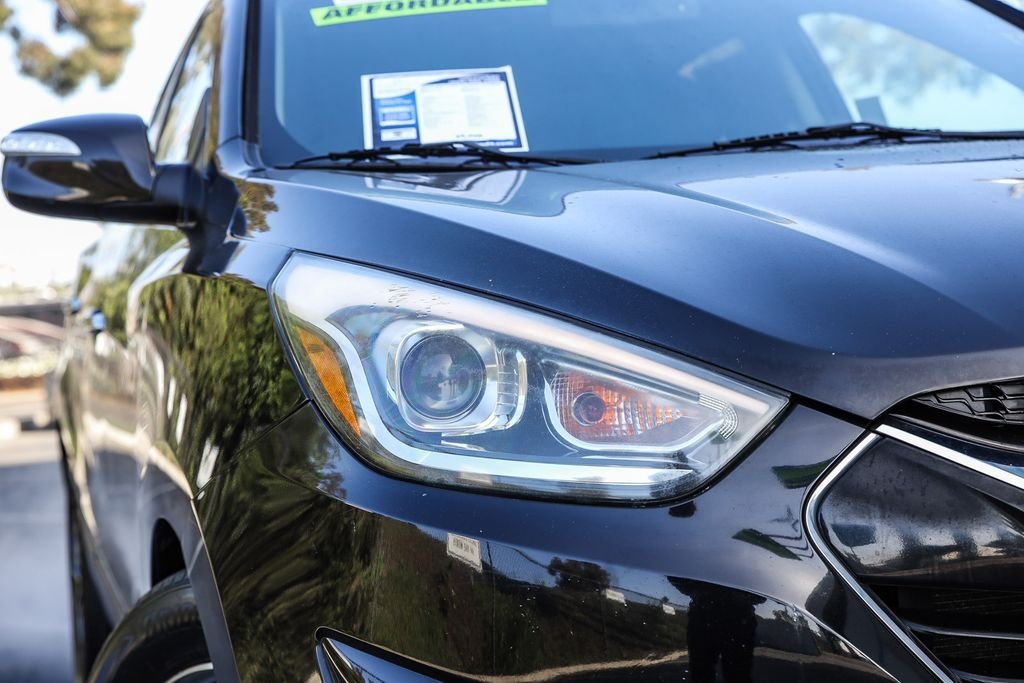 Used 2015 Hyundai Tucson Limited with VIN KM8JU3AG2FU103875 for sale in Downey, CA