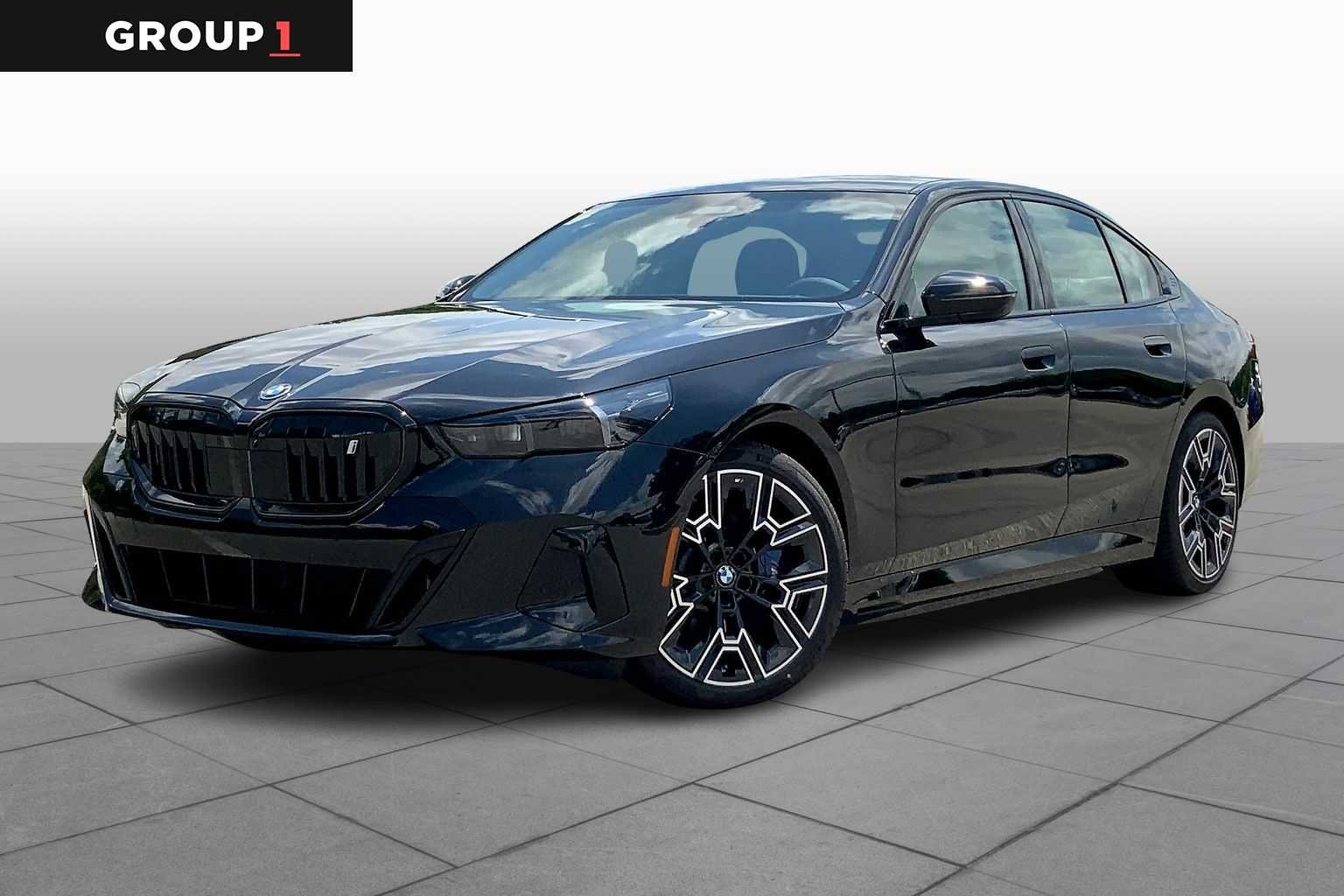 Black Sapphire Metallic 2026 BMW i5 eDrive40 Sedan Rear-Wheel Drive