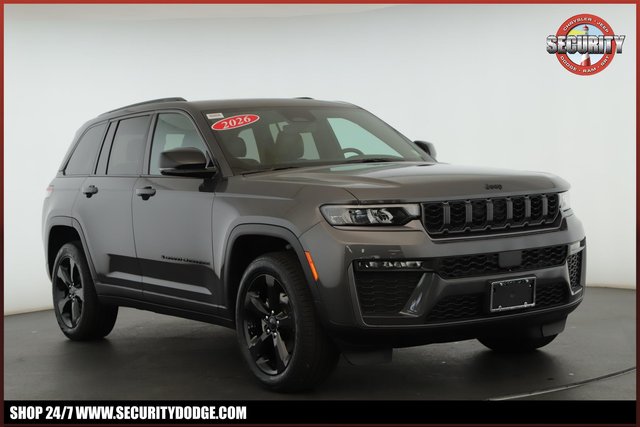 2026 Jeep Grand Cherokee Limited 4x4