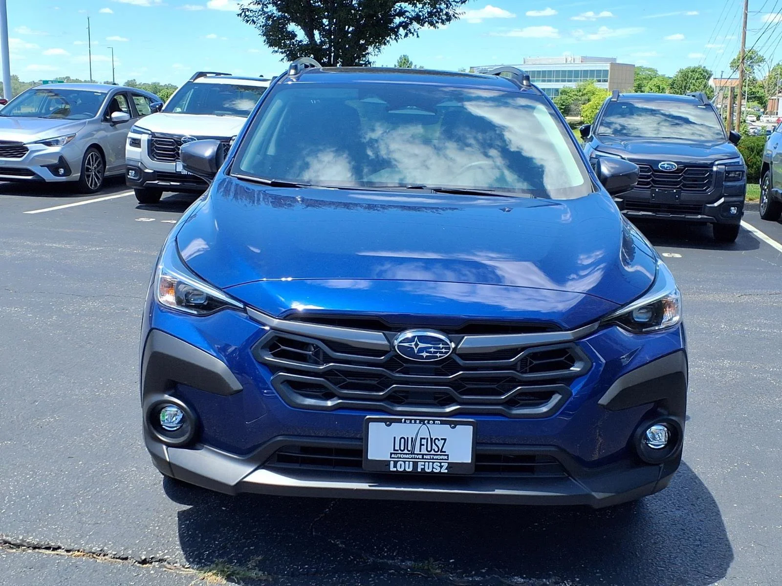 New 2026 Sapphire Blue Pearl Subaru Premium image 19