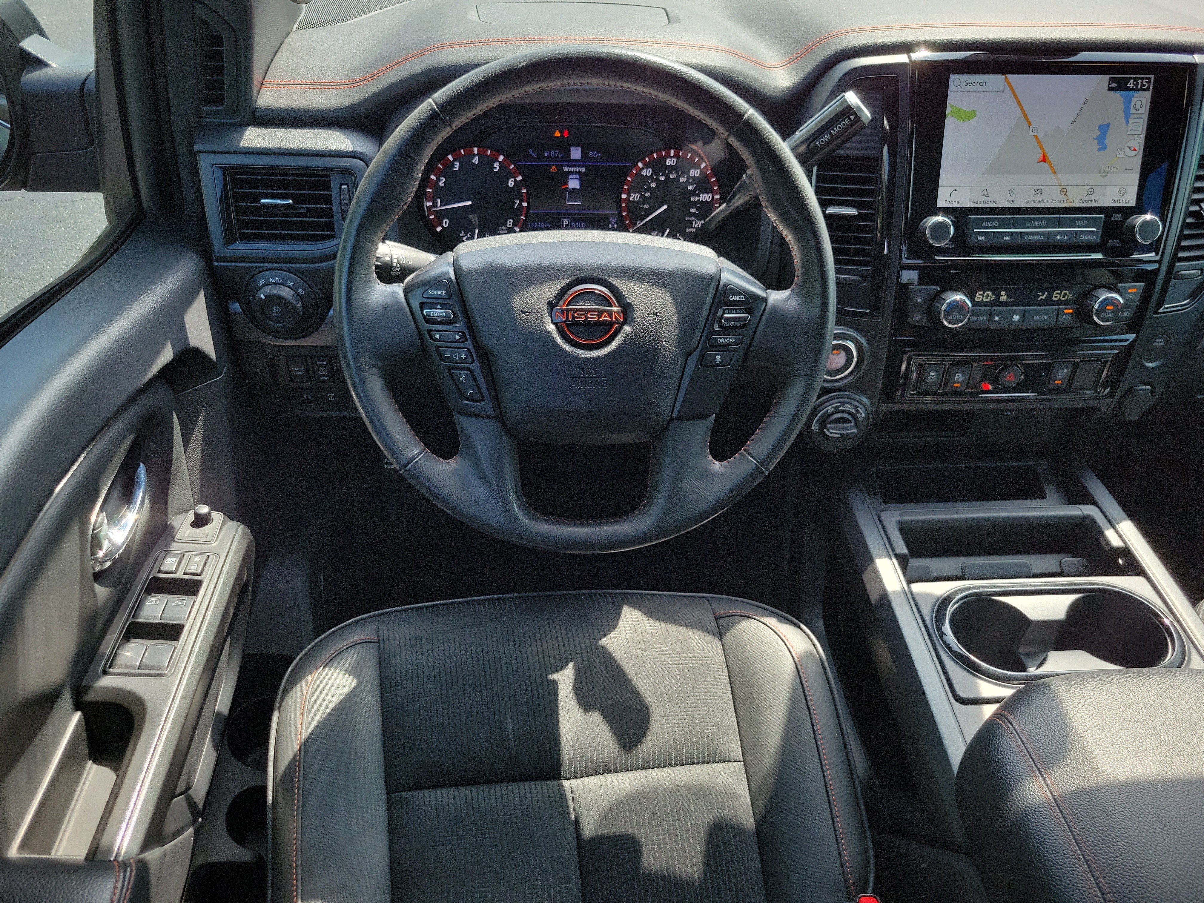Used 2024 Gun Metallic Nissan PRO-4X image 20