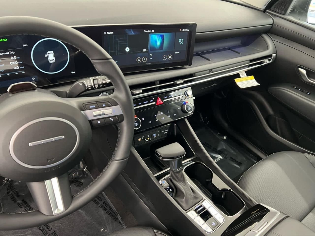 New 2026 Serenity White Pearl Hyundai SEL Premium AWD image 20