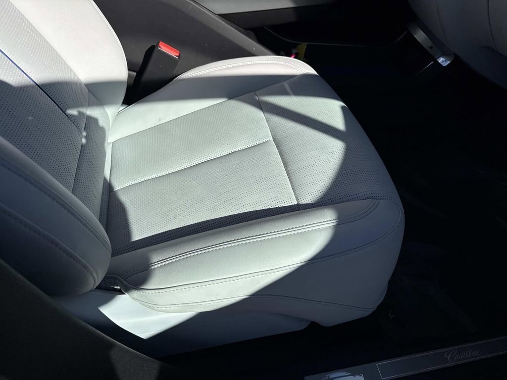 New 2025 Crystal White Tricoat Cadillac Luxury 1 image 10