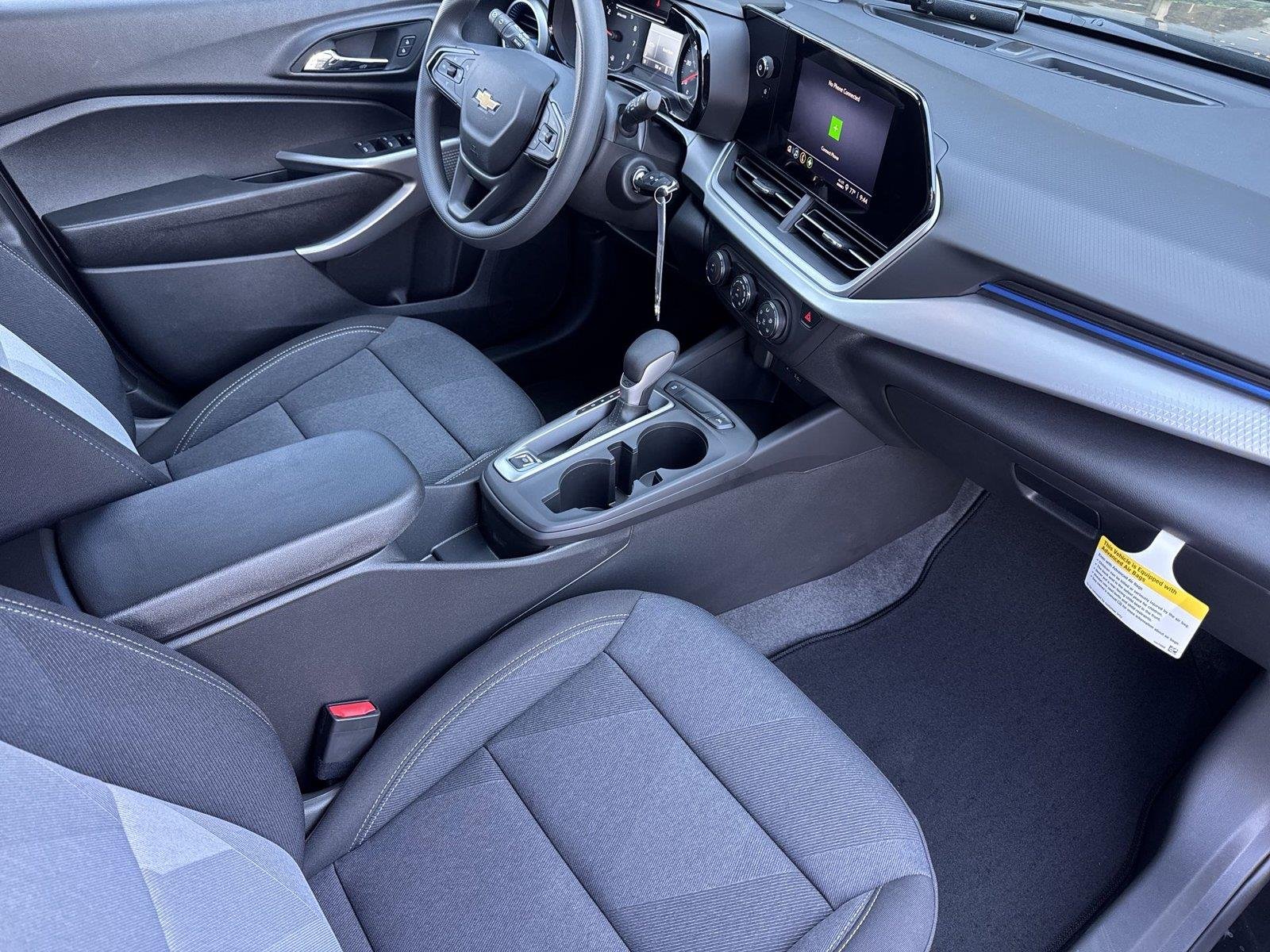 New 2026 Mosaic Black Metallic Chevrolet LS image 34
