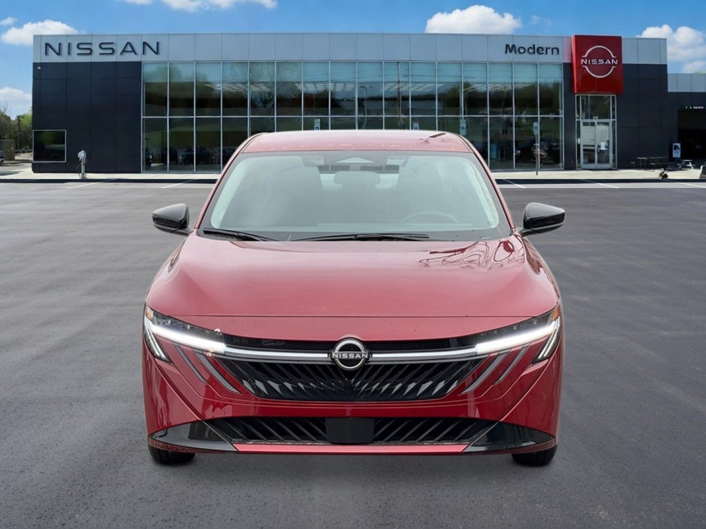 New 2026 Scarlet Ember Tintcoat Nissan SV image 8
