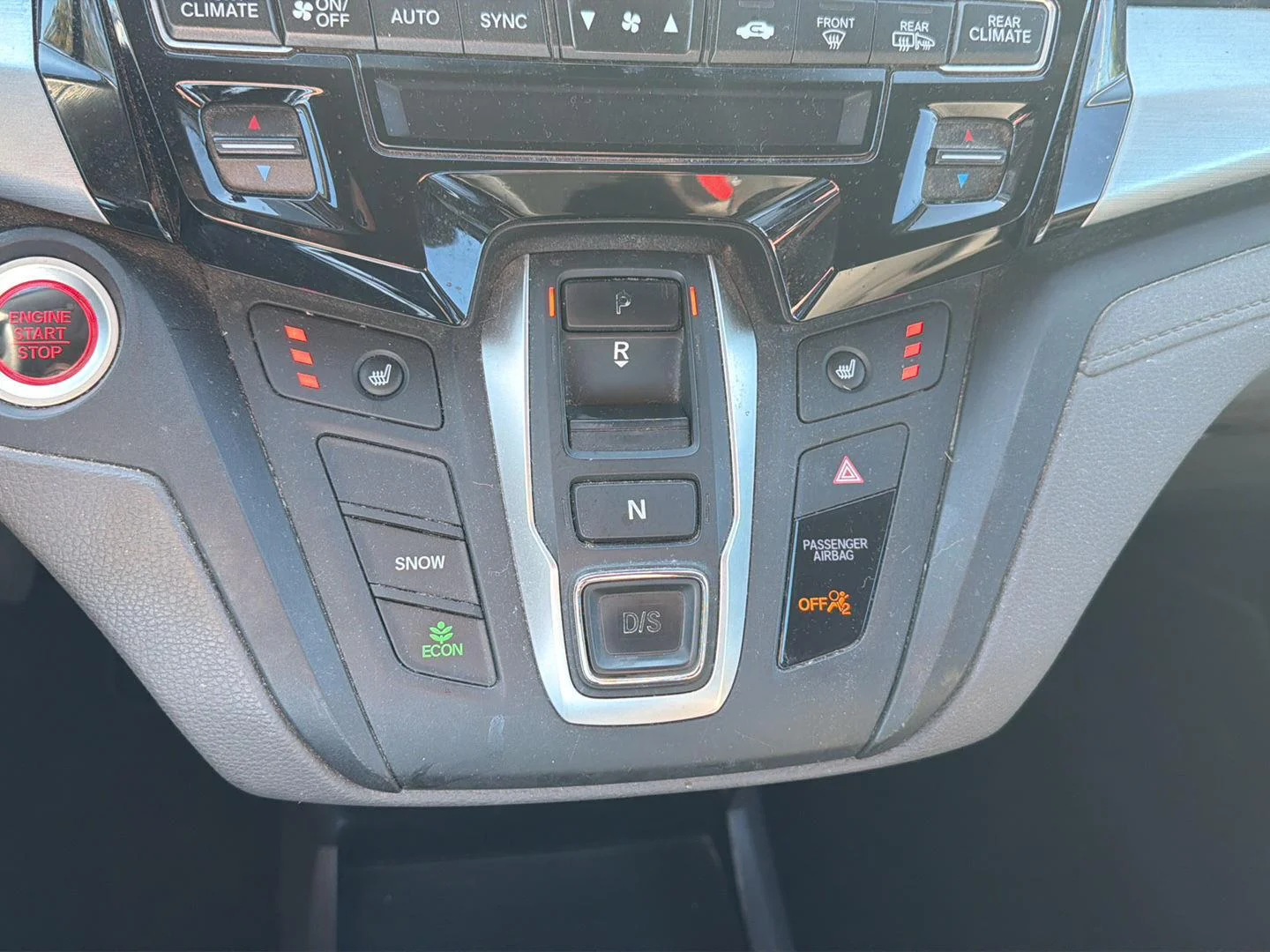 Used 2019 Pacific Pewter Metallic Honda EX image 13
