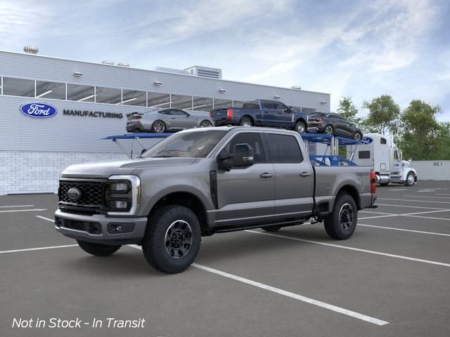 New 2026 Gray Ford Lariat image 1