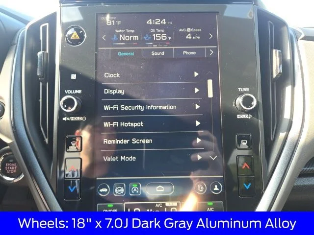 Certified Used 2024 Sapphire Blue Pearl Subaru Sport image 33
