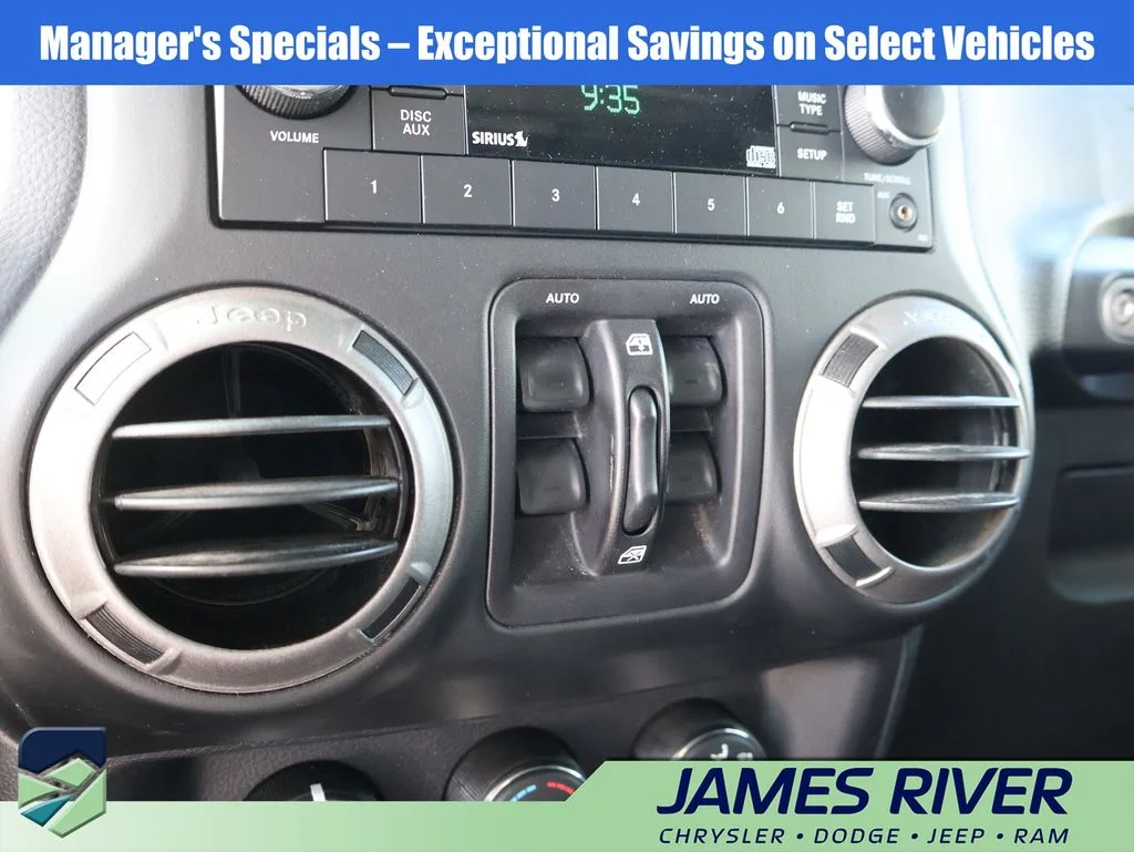 Used 2017 Black Jeep Unlimited Sport image 31