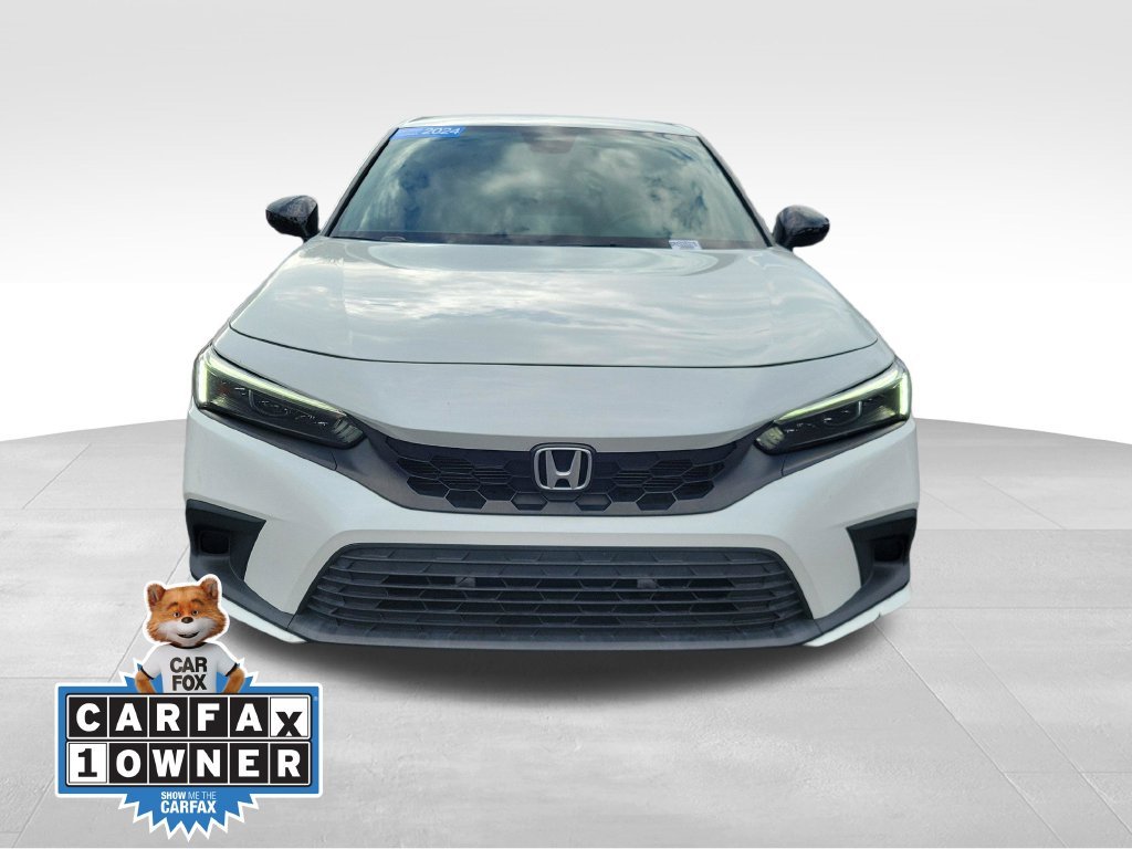2024 Honda Civic Hatchback Sport - Photo 8