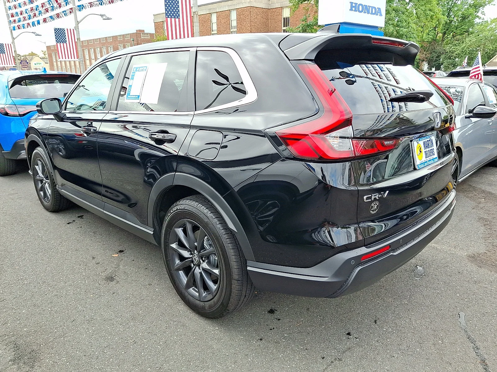 Used 2026 Crystal Black Pearl Honda EX-L image 5