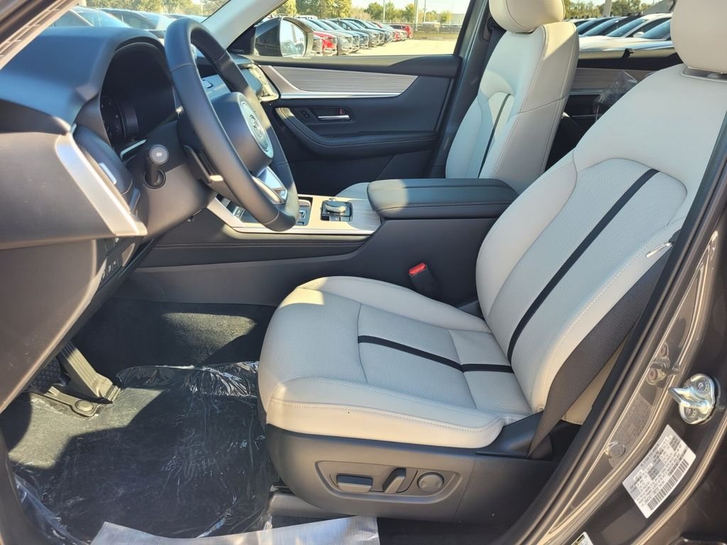 New 2026 Machine Gray Metallic Mazda 3.3 Turbo Premium Sport AWD image 3