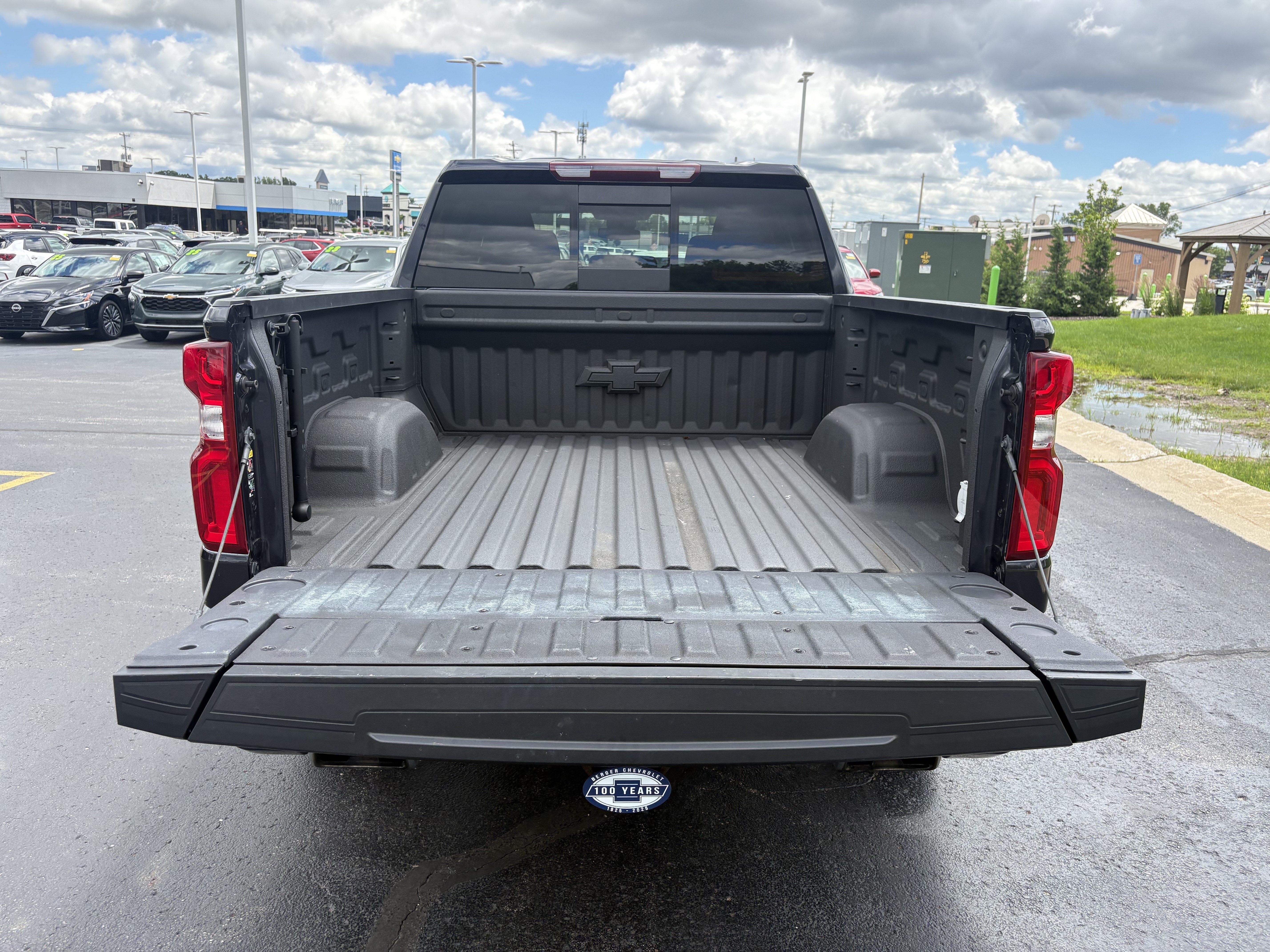 Used 2024 Dark Ash Metallic Chevrolet RST image 23