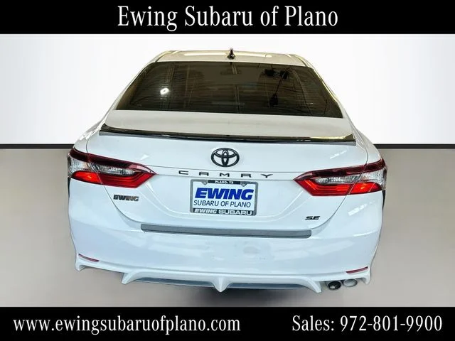 Used 2023 White Toyota SE Nightshade image 6