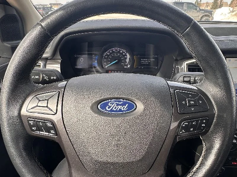 Used 2021 OXFORD WHITE Ford LARIAT image 13
