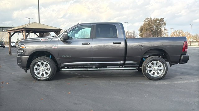 New 2026 Granite Crystal Metallic Clear-Coat Exterior Paint RAM Big Horn image 6