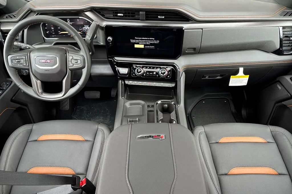 New 2026 Onyx Black GMC AT4 image 10