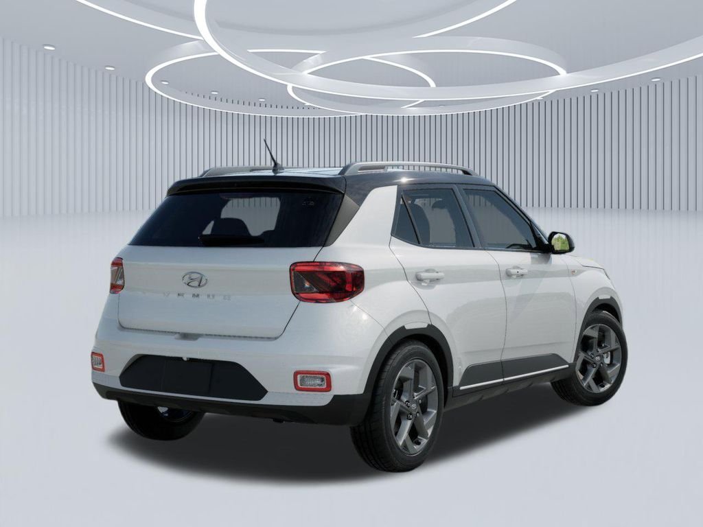 New 2026 White Hyundai SEL image 4