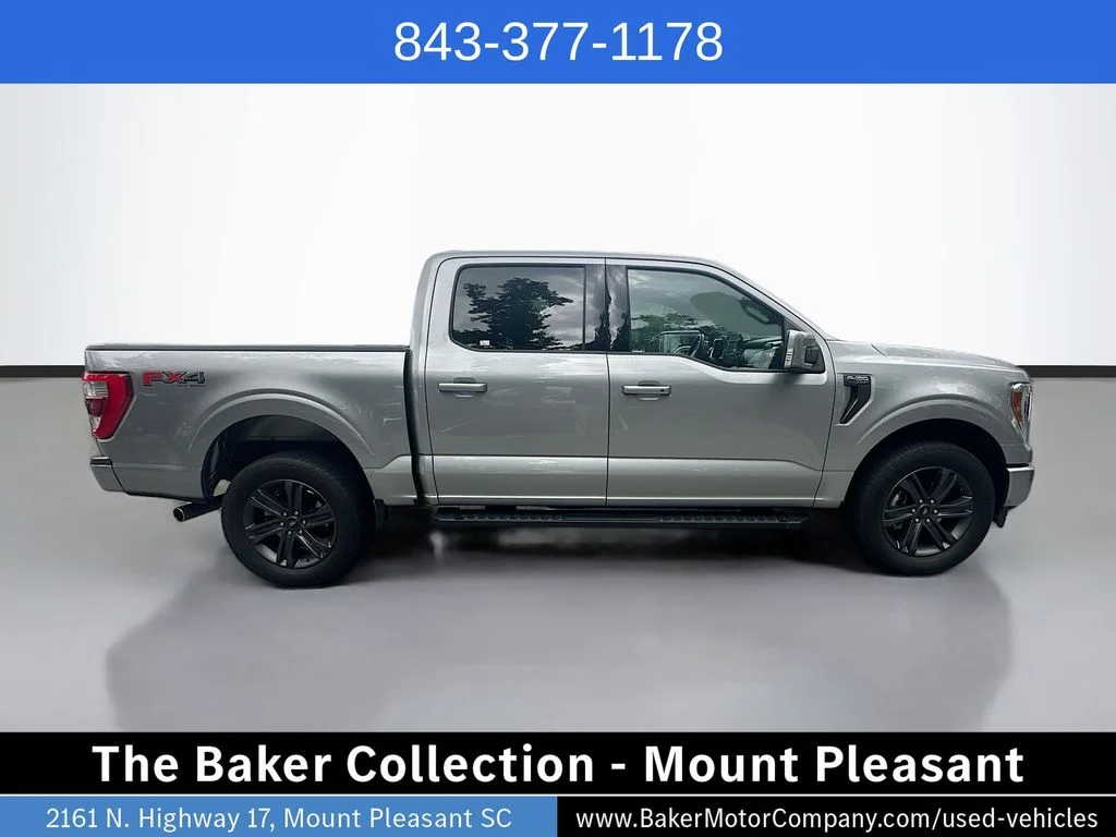 Used 2023 Silver Ford Lariat image 4