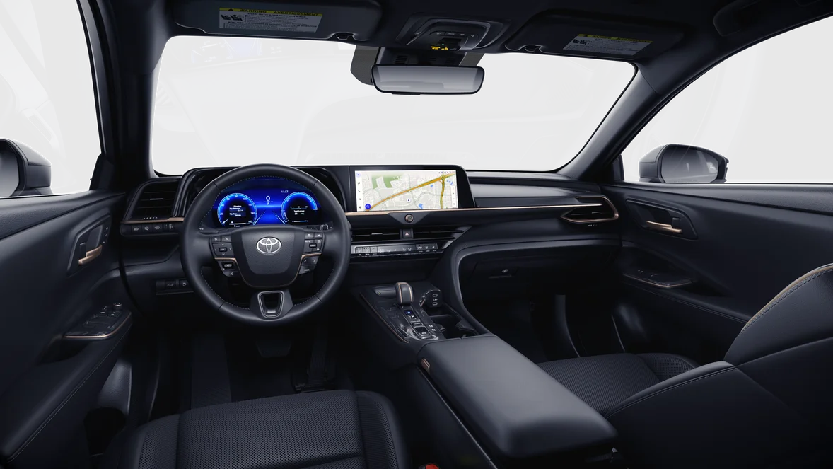 New 2026 Storm Cloud Toyota XLE image 5