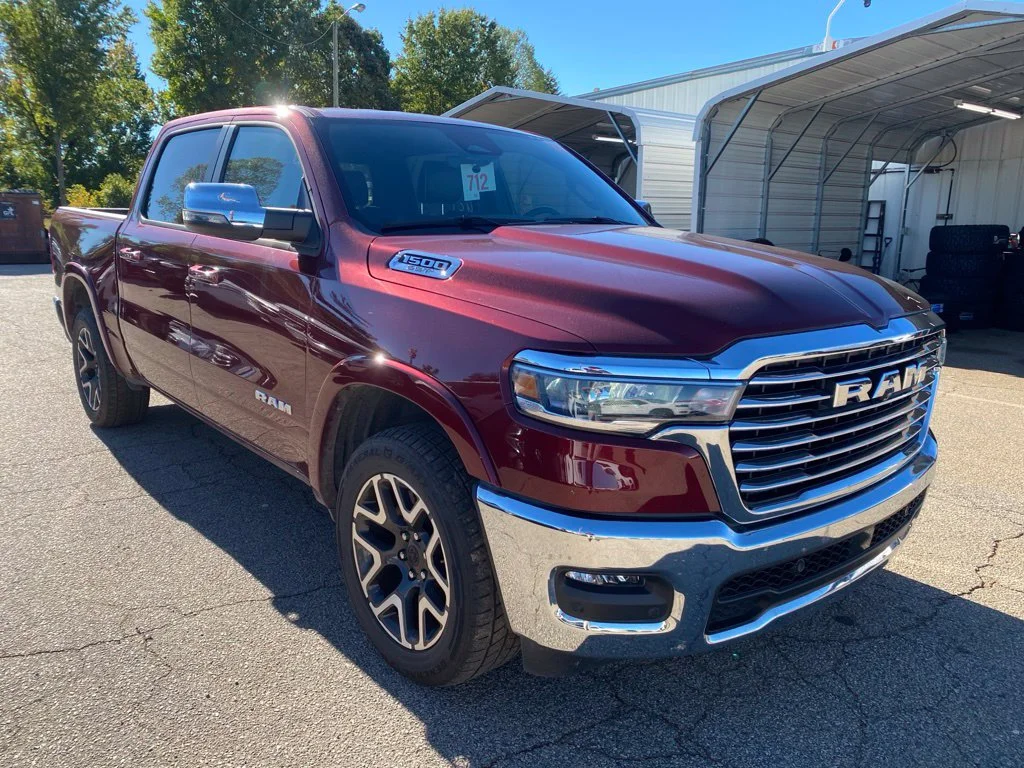 Used 2025 Red Ram Laramie image 8