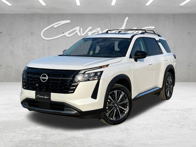 New 2026 Nissan Pathfinder Platinum