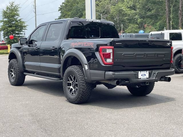 Certified Used 2021 Agate Black Metallic Ford Raptor image 61