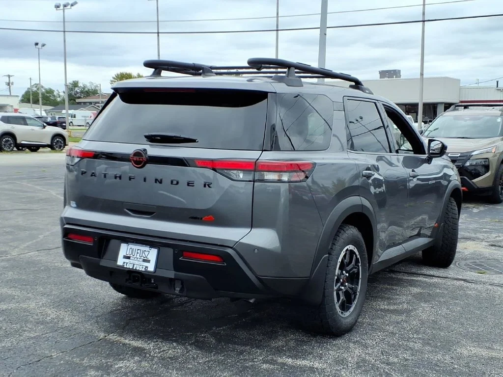 New 2026 Gun Metallic Nissan Rock Creek® image 3