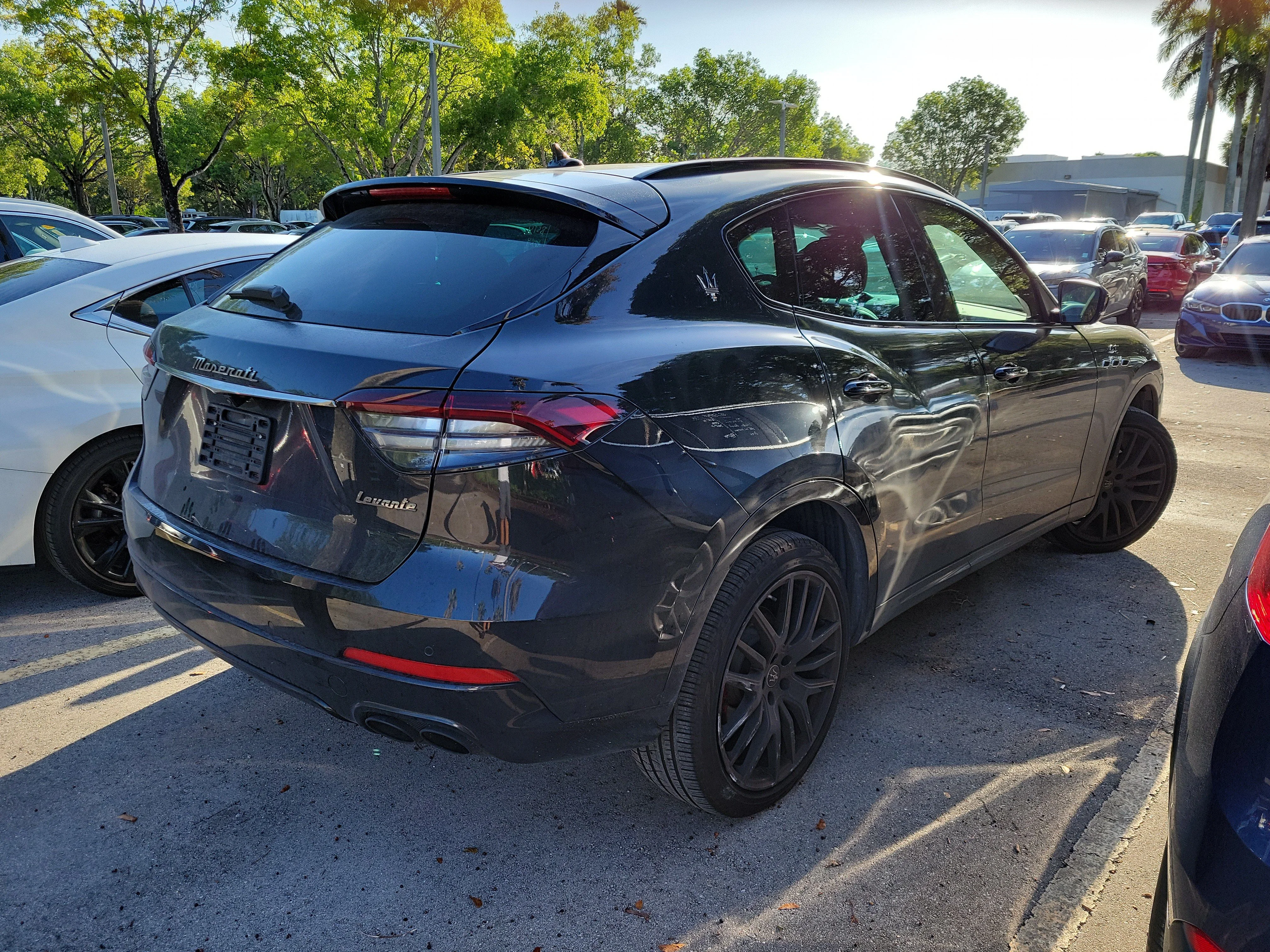 Used 2022 Black Maserati GT image 4