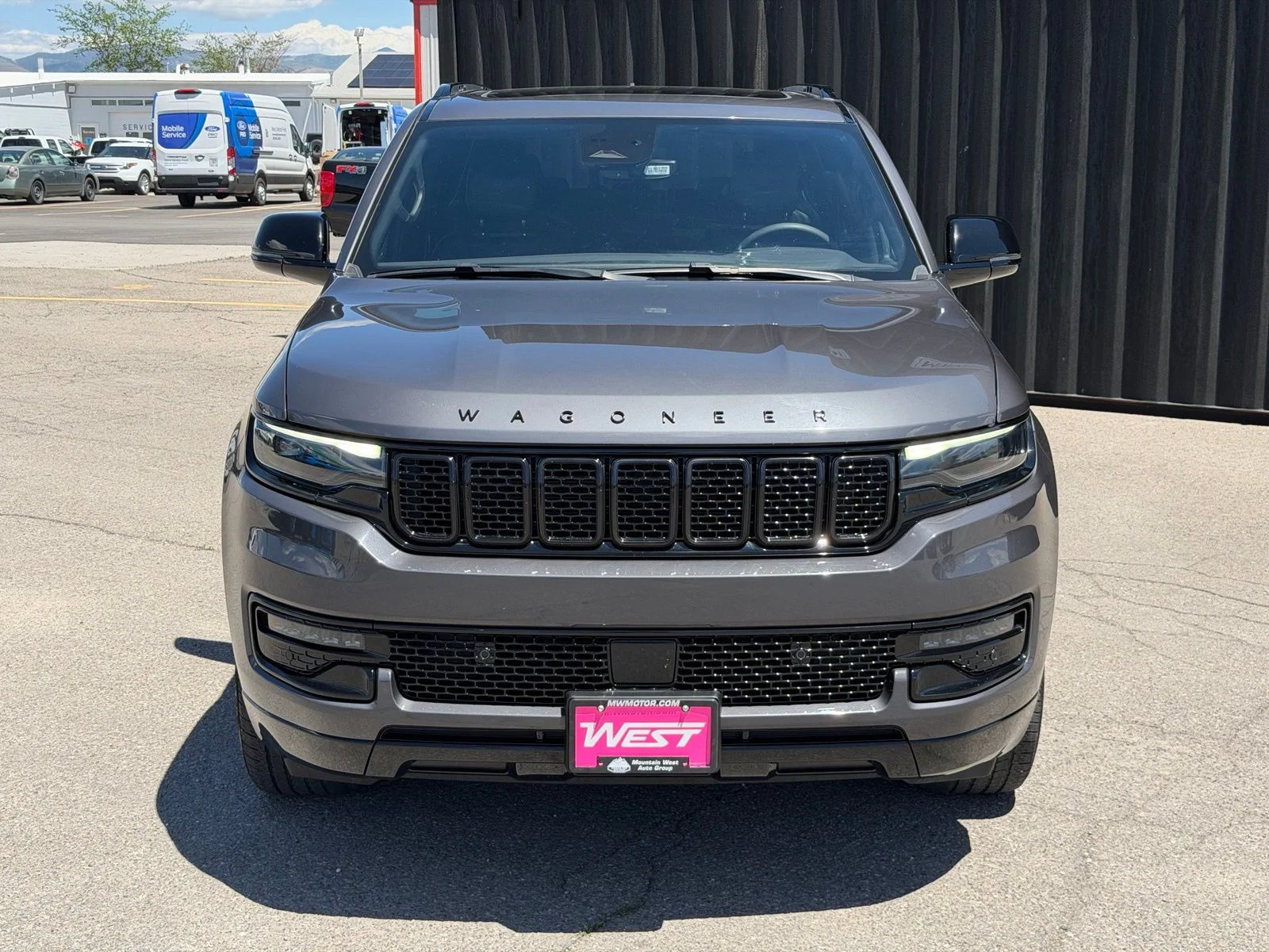 Used 2023 Gray Jeep Series II image 3